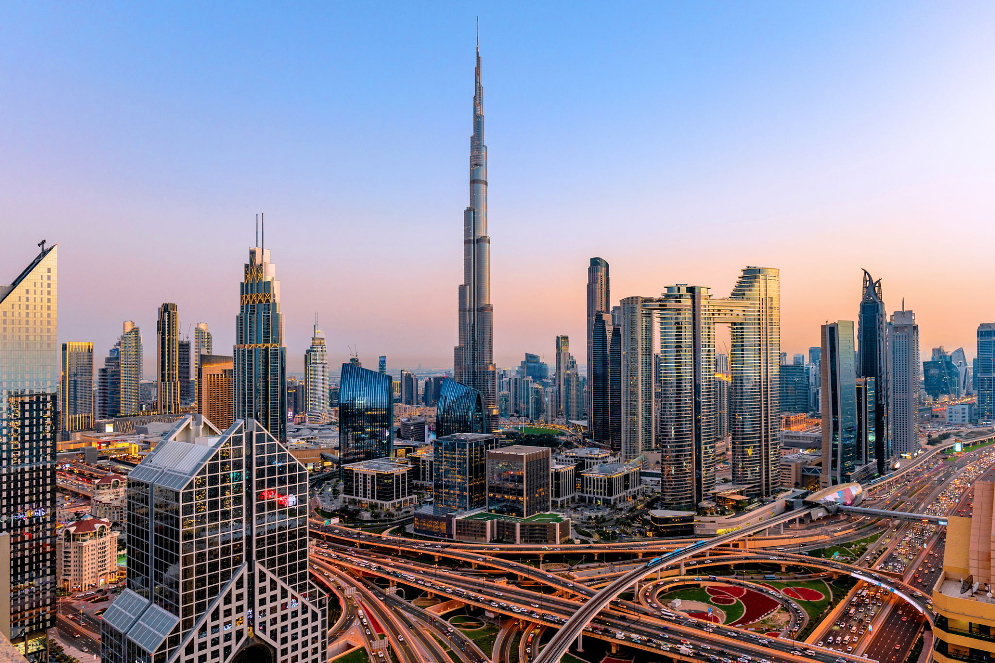 dubai skyline