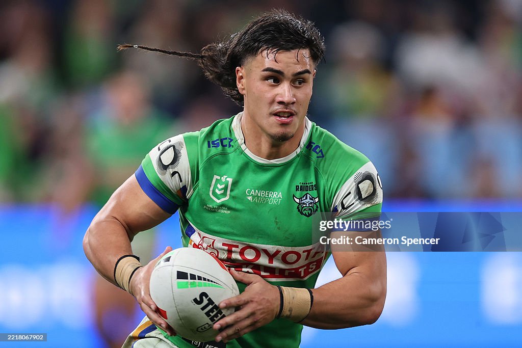 NRL Rd 13 - Roosters v Raiders