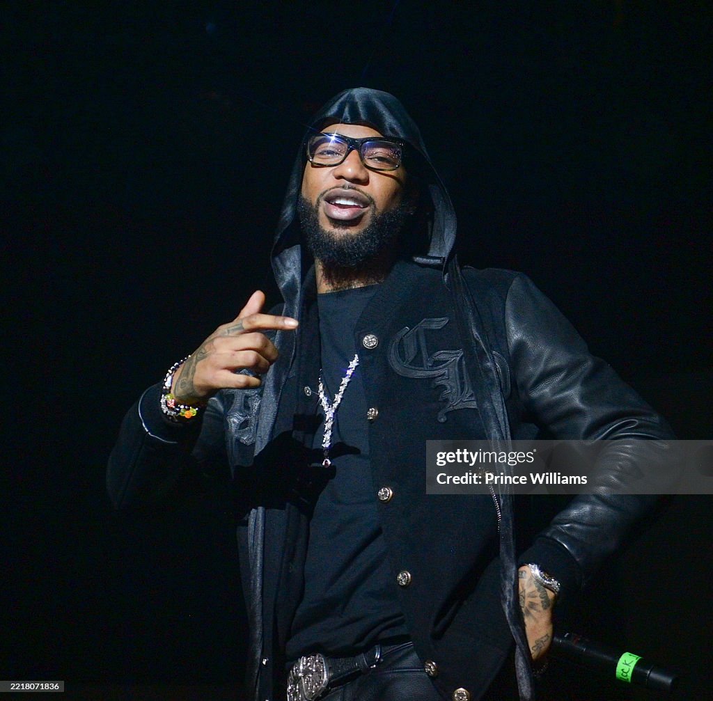 G Block Rapper Rapper Key Glock performs during Key Glock: GLOCKAVELI Tour -... News ...