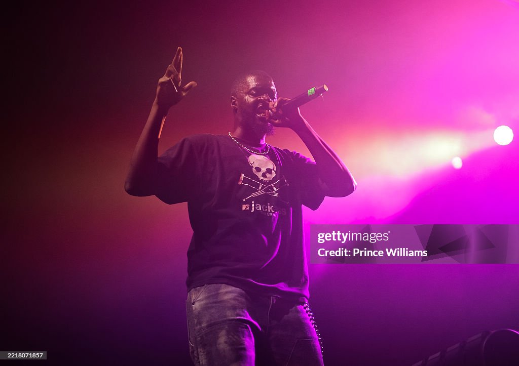 G Block Rapper Rapper Sheck Wes performs during Key Glock: GLOCKAVELI Tour -... News ...
