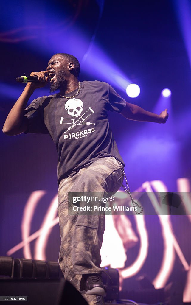 G Block Rapper Rapper Sheck Wes performs during Key Glock: GLOCKAVELI Tour -... News ...
