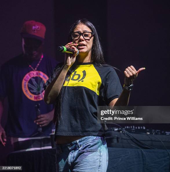 Kherabu Rapper Rapper Karrahbooo performs during Key Glock: GLOCKAVELI Tour -... News ...