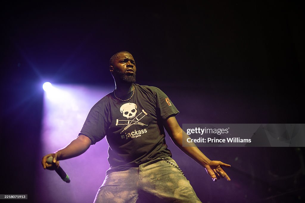 G Block Rapper Rapper Sheck Wes performs during Key Glock: GLOCKAVELI Tour -... News ...