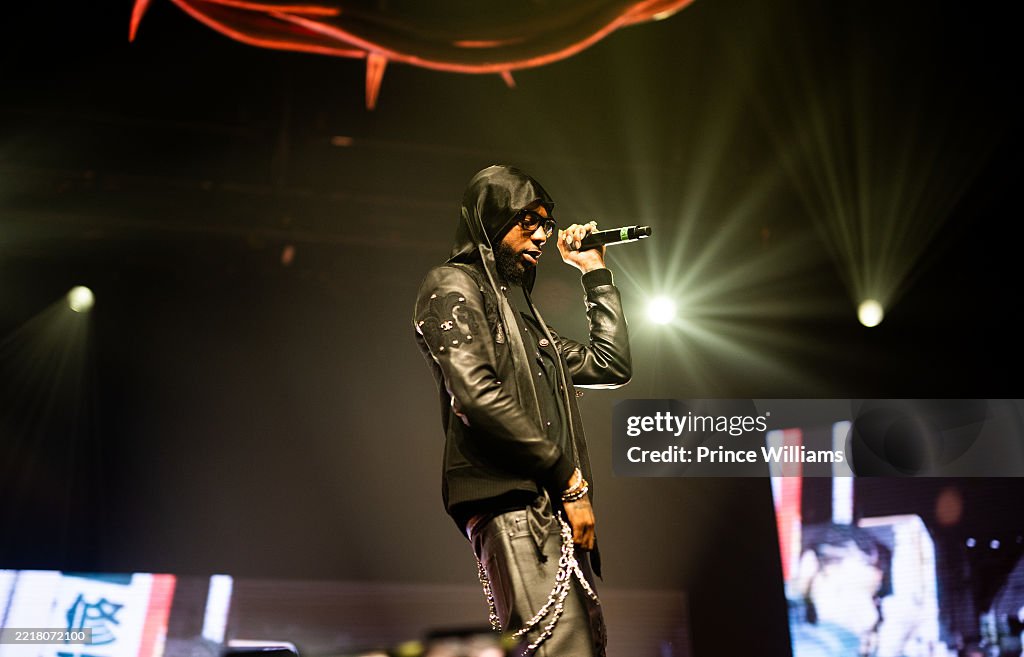 G Block Rapper Rapper Key Glock performs during Key Glock: GLOCKAVELI Tour -... News ...