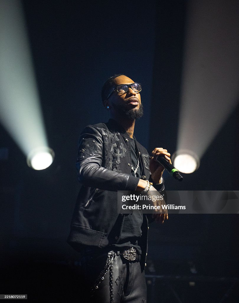 G Block Rapper Rapper Key Glock performs during Key Glock: GLOCKAVELI Tour -... News ...