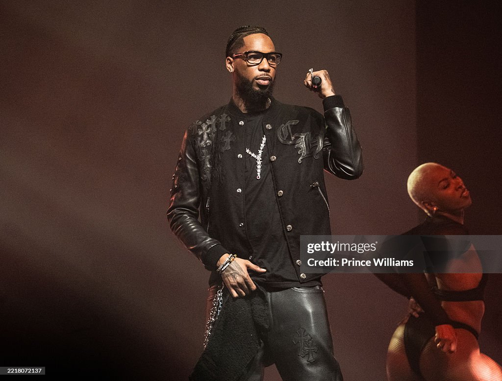 G Block Rapper Rapper Key Glock performs during Key Glock: GLOCKAVELI Tour -... News ...