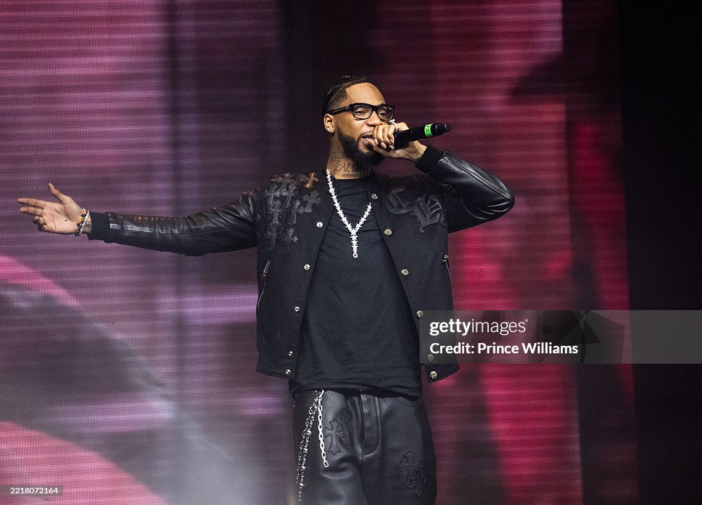 G Block Rapper Rapper Key Glock performs during Key Glock: GLOCKAVELI Tour -... News ...