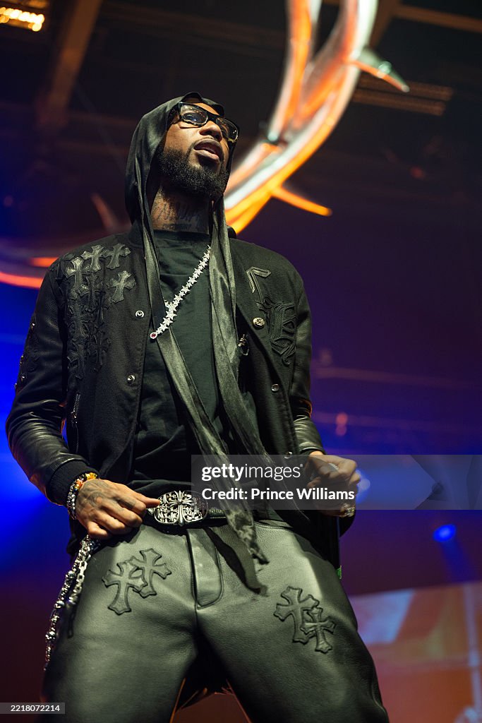 G Block Rapper Rapper Key Glock performs during Key Glock: GLOCKAVELI Tour -... News ...