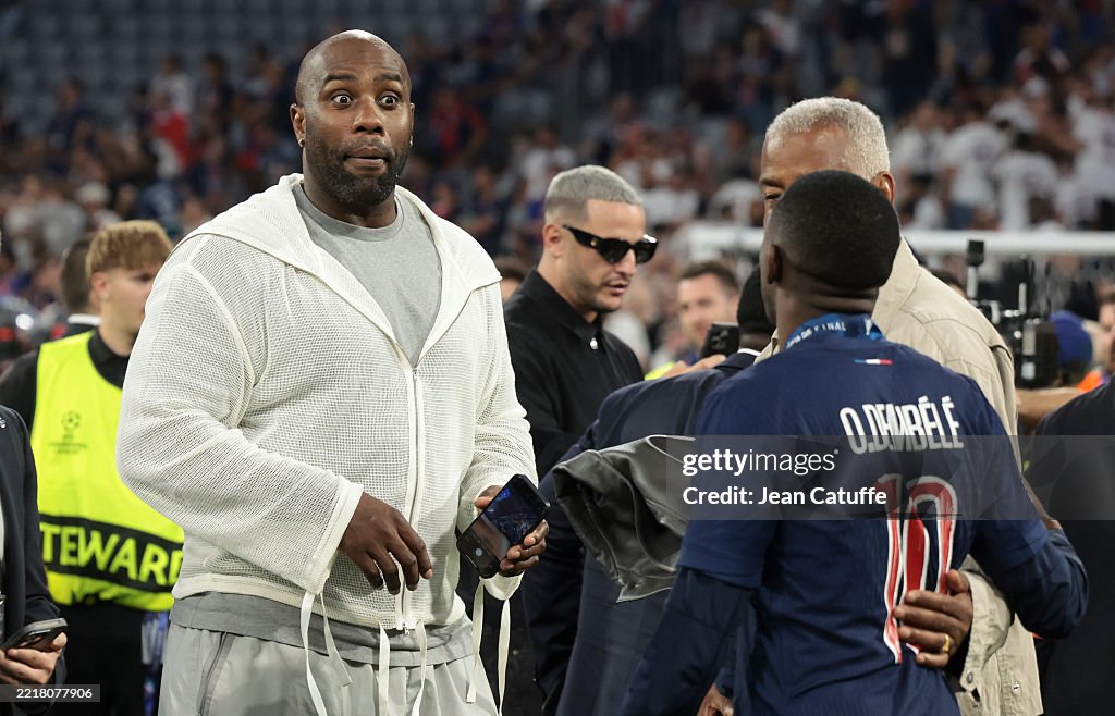 Teddy Riner Extends PSG Judo Contract Until 2028 Olympic Games Teddy Riner Extends PSG Judo Contract Until 2028 Olympic Games