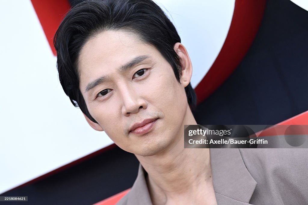 Vy Rab Park Sung Hoon attends Netflix Tudum 2025: The Live Event at The Kia ...