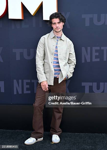 Felix Mallard attends Netflix Tudum 2025: The Live Event at The Kia Forum on May 31, 2025 in Inglewood, California.