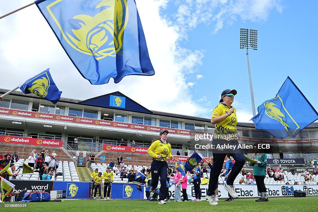 Durham Cricket v Lancashire Thunder - Vitality Blast Women