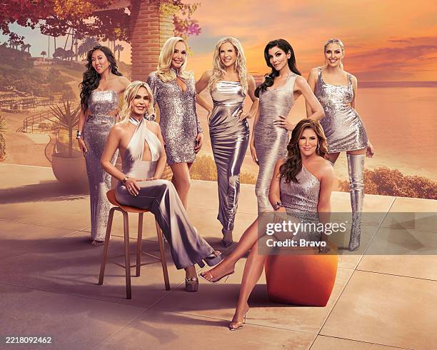 Season:19 -- Pictured: Katie Ginella, Tamra Judge, Shannon Storms Beadier, Jennifer Pedranti, Heather Dubrow, Emily Simpson, Gina Kirschenheiter --