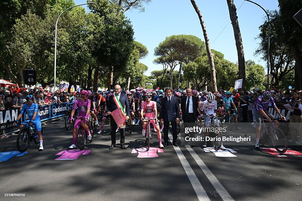 108th Giro d'Italia 2025 - Stage 21