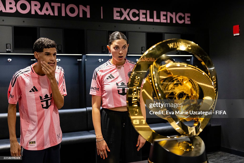 FIFA Club World Cup Trophy Tour: Inter Miami CF - Day 2