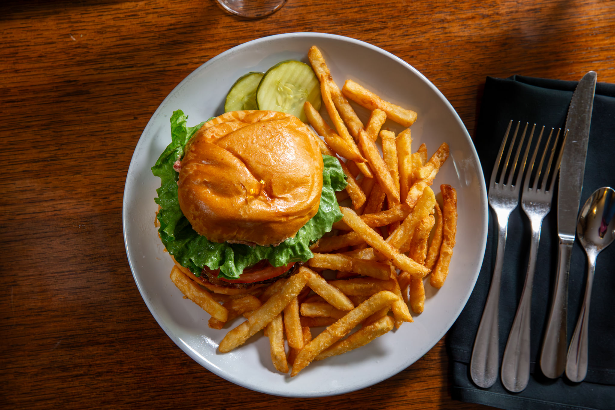 delicious burger