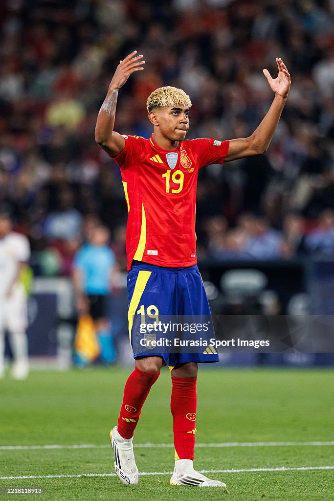 Spain v France - UEFA Nations League 2025 Semi-final