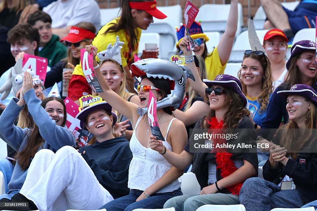 Durham Cricket v Lancashire Thunder - Vitality Blast Women