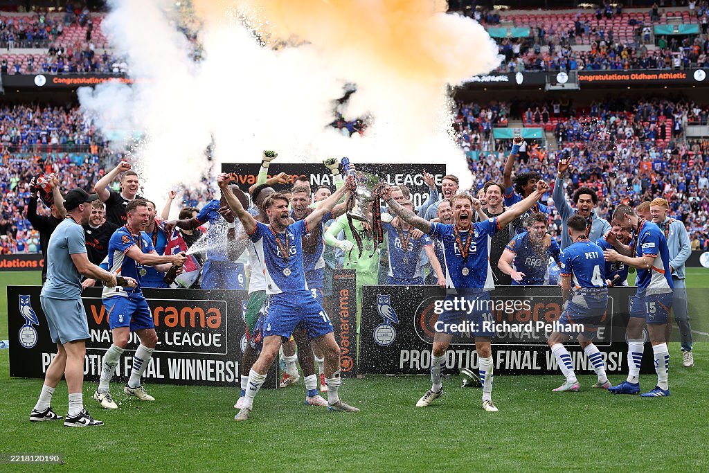 Oldham Athletic v Southend United - Vanarama National League Promotion Play-off Final
