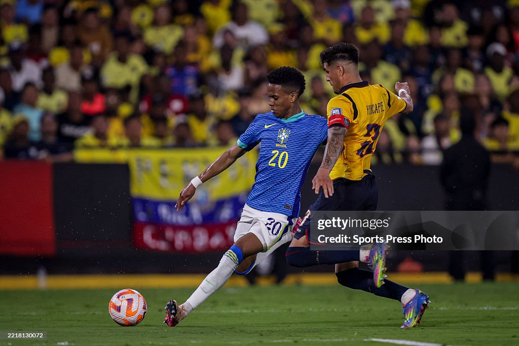 Ecuador v Brazil - FIFA World Cup 2026 Qualifier