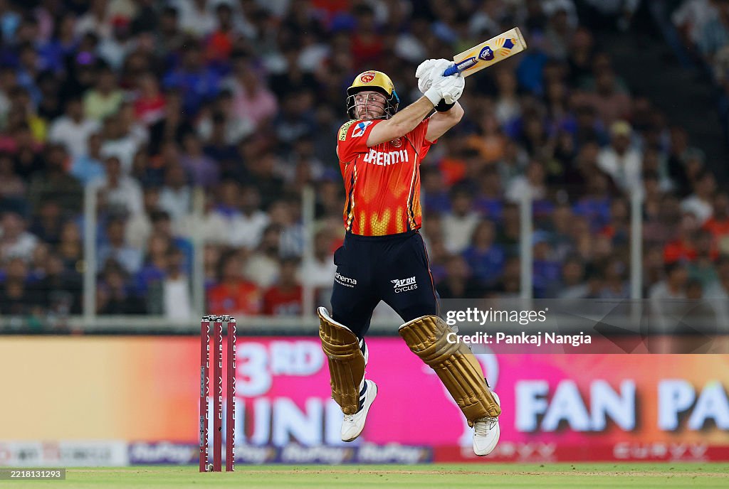 2025 IPL: Qualifier 2 - Punjab Kings v Mumbai Indians