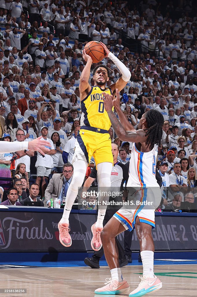 2025 NBA Finals - Indiana Pacers v Oklahoma City Thunder