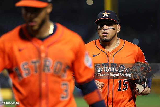 Houston Astros v. Pittsburgh Pirates, Nieuwsfoto's