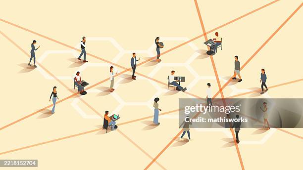 illustration - human resources stock illustrations