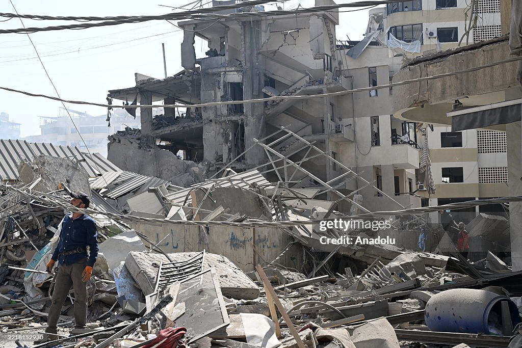 Israeli attack on Beirut