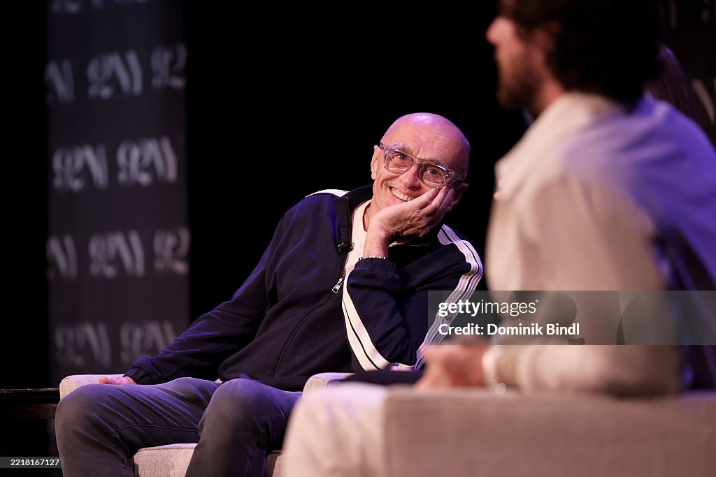 Danny Comer Danny Boyle attends a conversation for