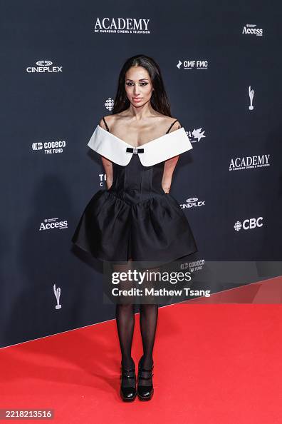 Meaghan Rath Awards Meaghan Rath attends the 2025 Canadian Screen Awards Gala at CBC ...