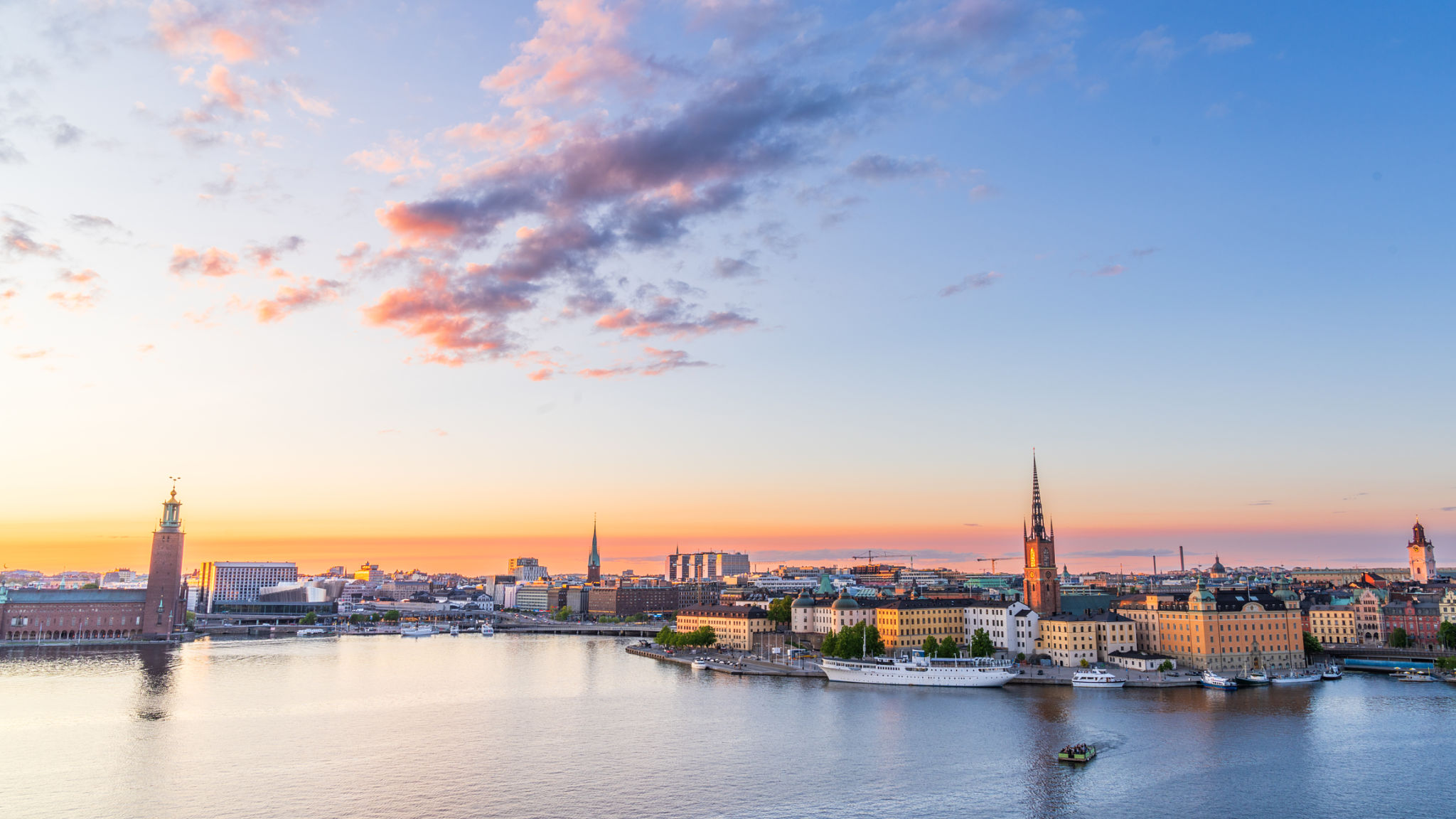 Stockholm cityscape