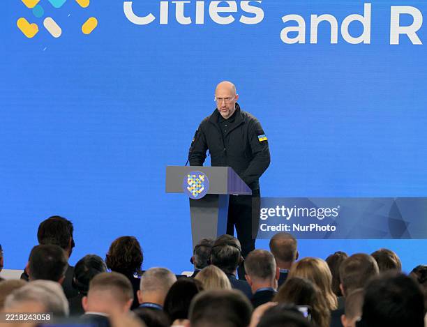 Shmyhal 3,676 Denys Shmyhal Stock Photos, High-Res Pictures, and Images - Getty ...