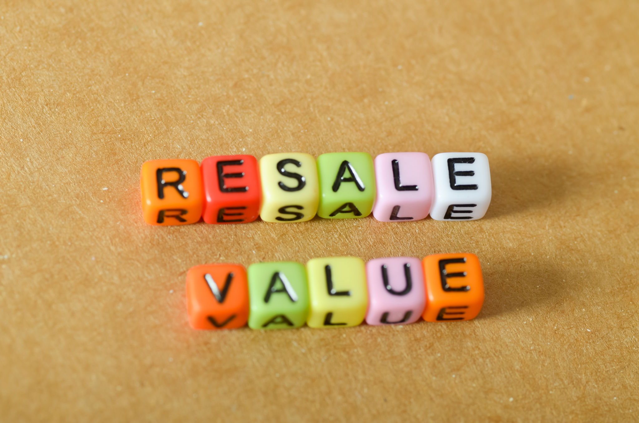 car resale value