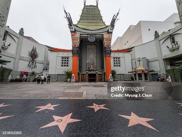 The TCL Chinese Theatre in Hollywood, CA on Friday, June 6, 2025.