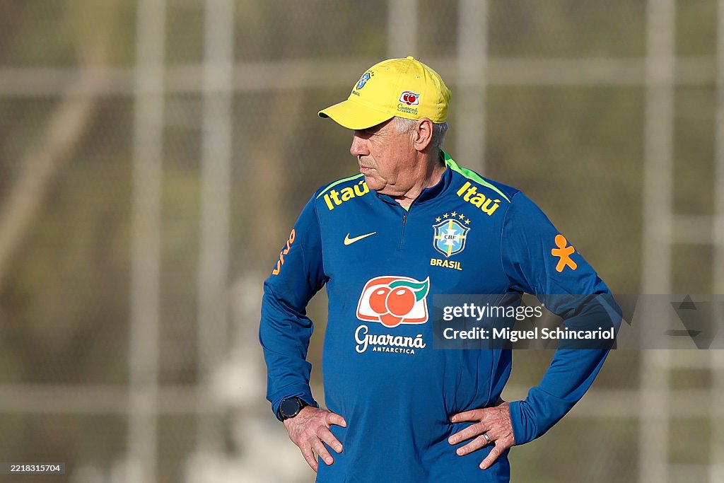 Brazil Training Session