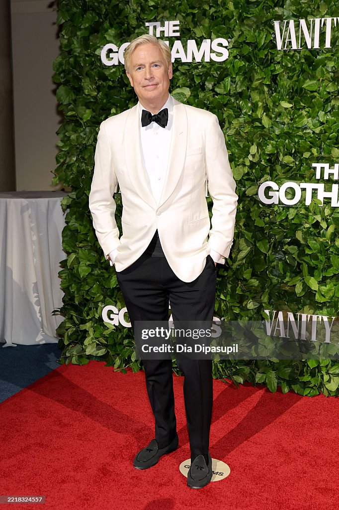 Jeffrey Sharp Jeffrey Sharp attends the 2025 Gotham Television Awards at Cipriani ...