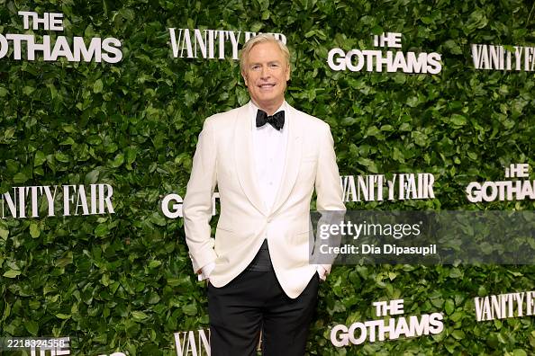 Jeffrey Sharp Jeffrey Sharp attends the 2025 Gotham Television Awards at Cipriani ...
