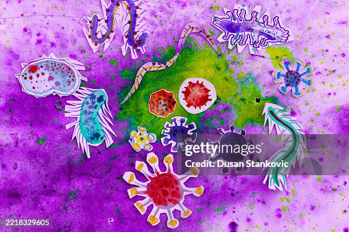 Life Under the Lens: Vivid Microbes Life Under the Lens: Vivid Microbes