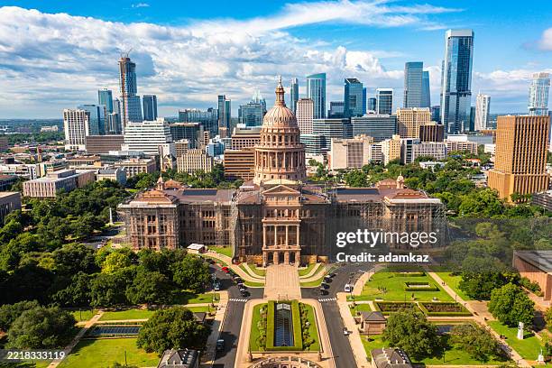Austin Us 192 Austin Capital Skyline Stock Photos, High-Res Pictures, and Images ...