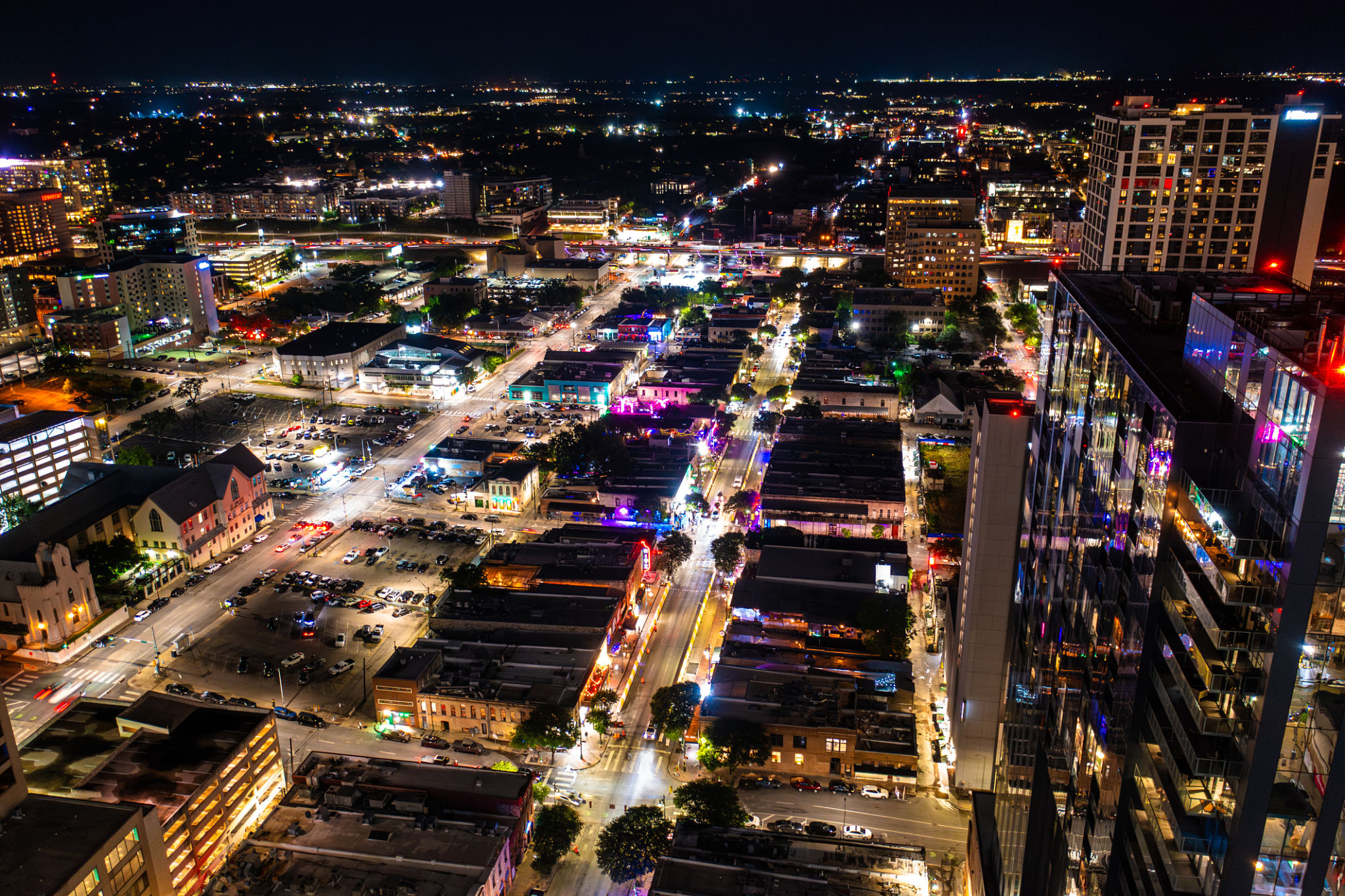 texas outdoor concert