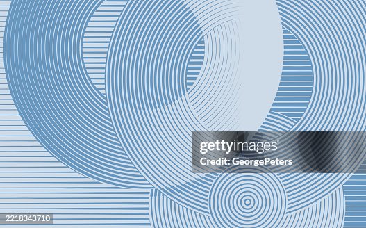 Concentric circles abstract background Concentric circles abstract background