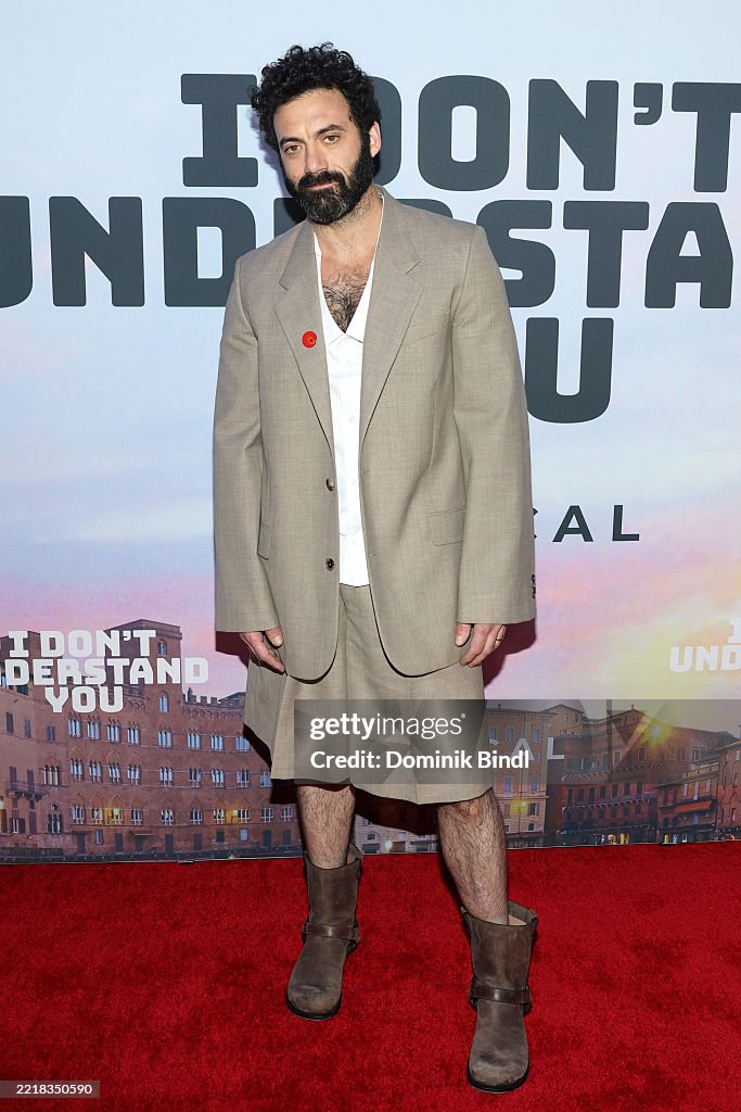 "I Don't Understand You" New York Screening
