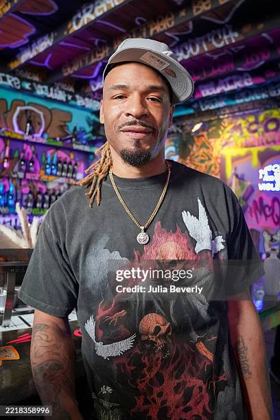 Fabo attends the Rick Ross Media Mixer at Belaire Headquarters on June 02, 2025 in Atlanta, Georgia.