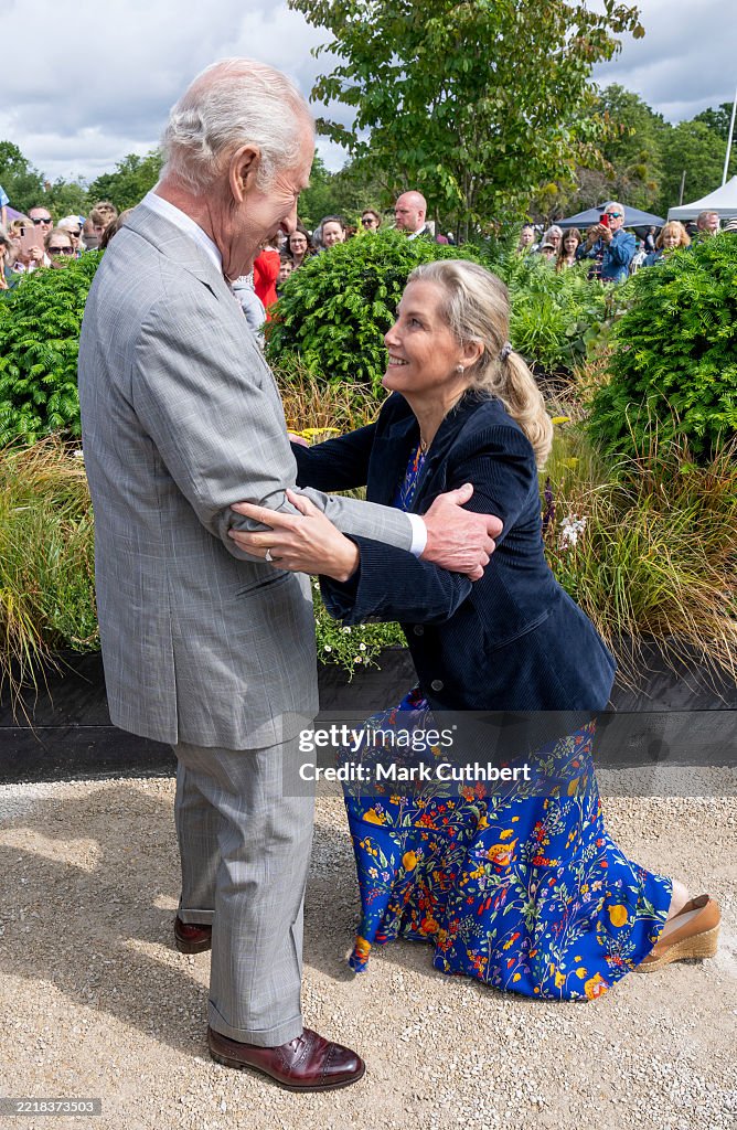 Sophie, Duchess of Edinburgh Attends The Royal Windsor Flower Show