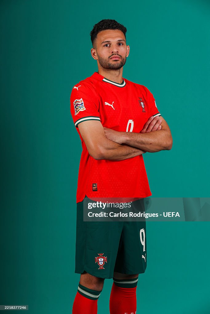Goncalo Ramos Of Portugal During The Portugal Portraits UEFA News goncalo-ramos-of-portugal-during-the-portugal-portraits-uefa-news