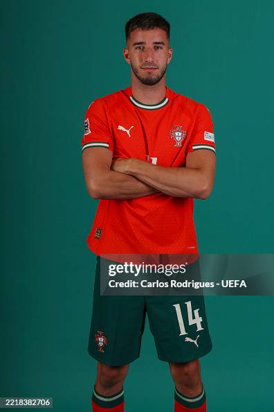 George Inacio Goncalo Inacio of Portugal during the Portugal Portraits - UEFA... News ...