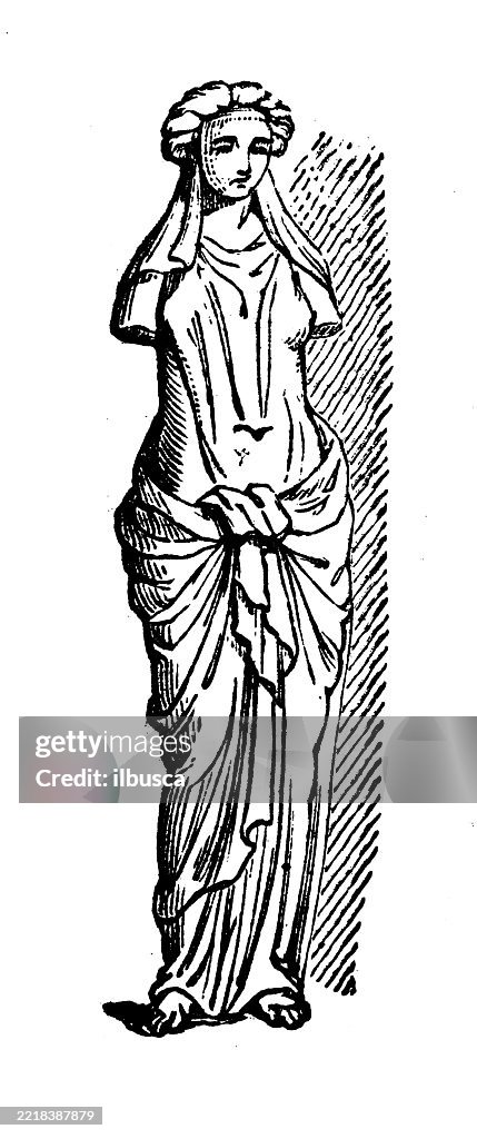 Theory of Architecture: Caryatides and Persians