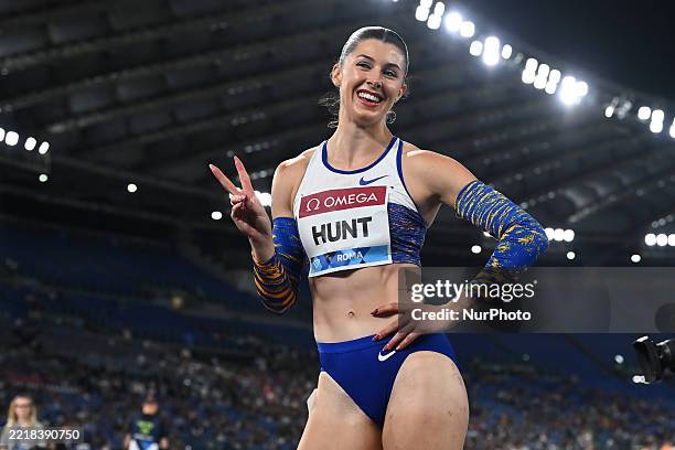 Hunt Spinter 150 Amy Hunt Sprinter Stock Photos, High-Res Pictures, and Images ...