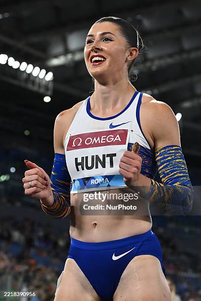 Hunt Spinter 150 Amy Hunt Sprinter Stock Photos, High-Res Pictures, and Images ...